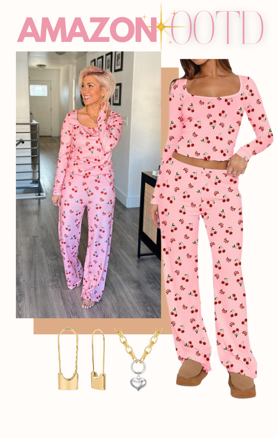 New cozy PJs that are perfect for a relaxing night in. Set: Medium 

 #LTKootd #LTKselfcare #LTKSeasonal
