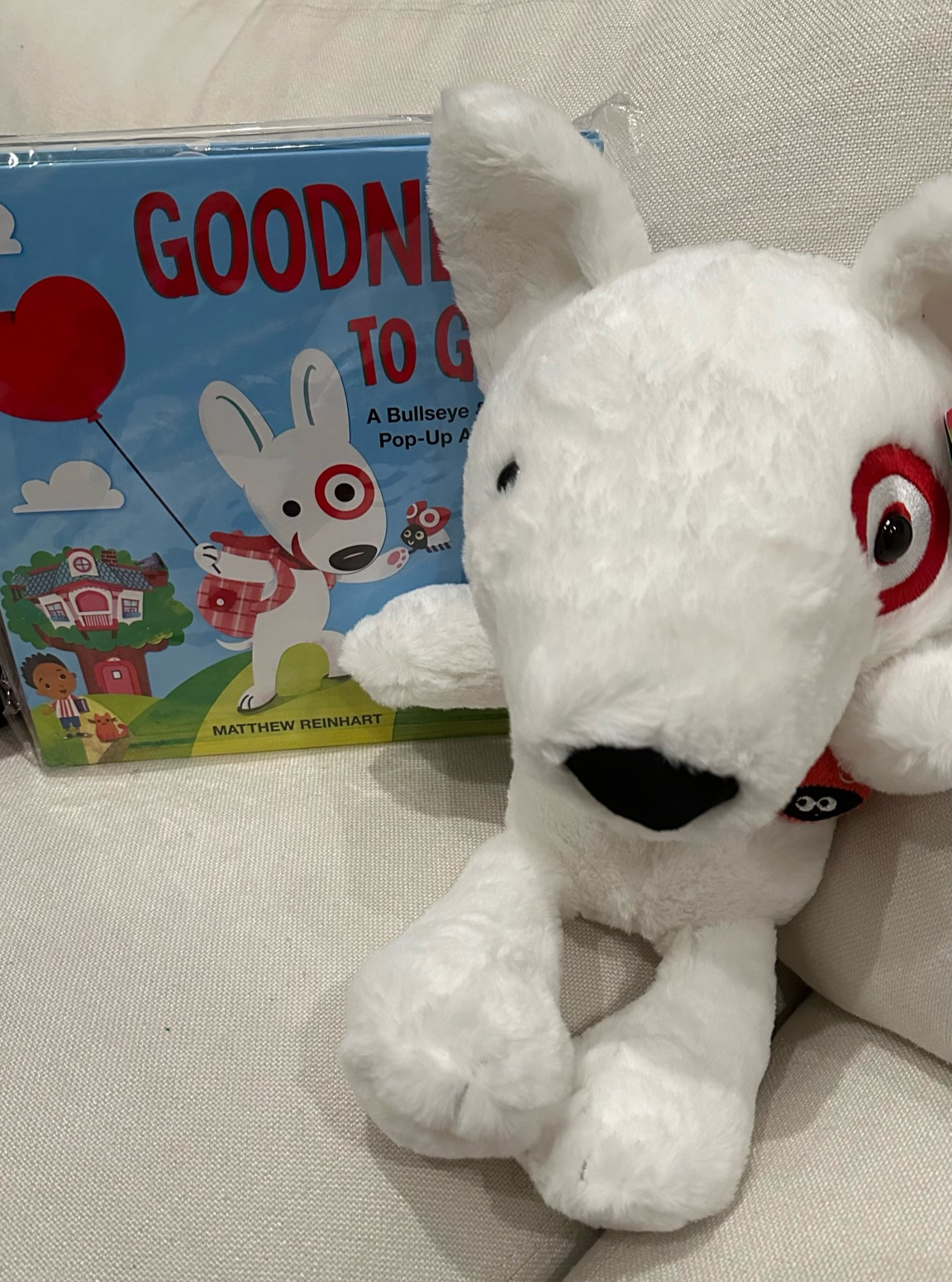 Target bullseye cheap plush 2018