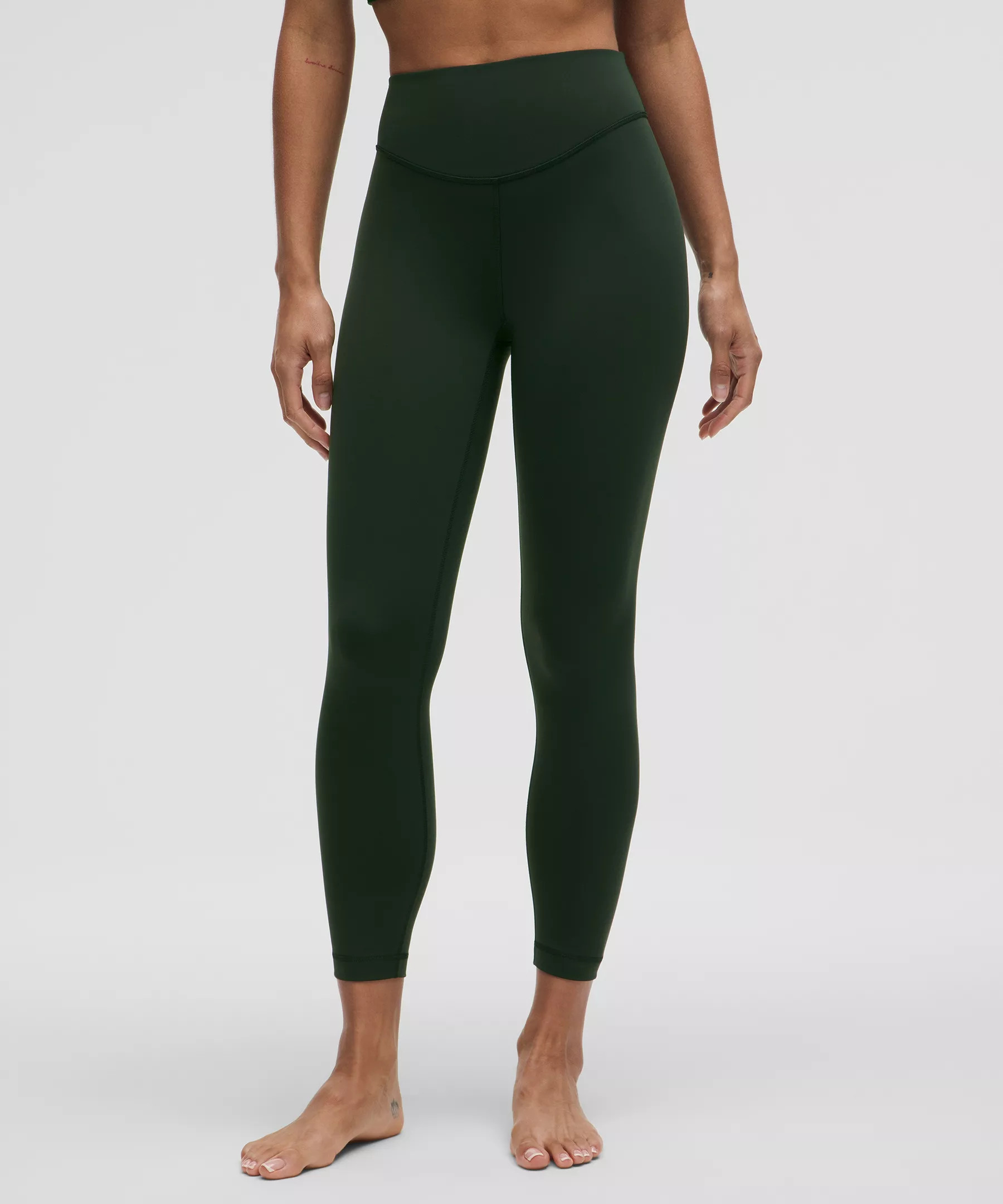 Wunder Under SmoothCover High-Rise Tight 25" | Women's Leggings/Tights | lululemon | Lululemon (US)