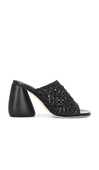 Drew Weave Mule in Black Weave | Revolve Clothing (Global)