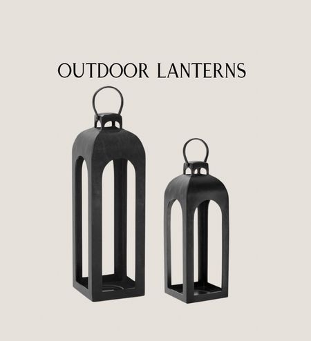 Outdoor lanterns
On sale 30% off this week with Target circle ⭕️. 

#LTKSeasonal #LTKhome #LTKsalealert