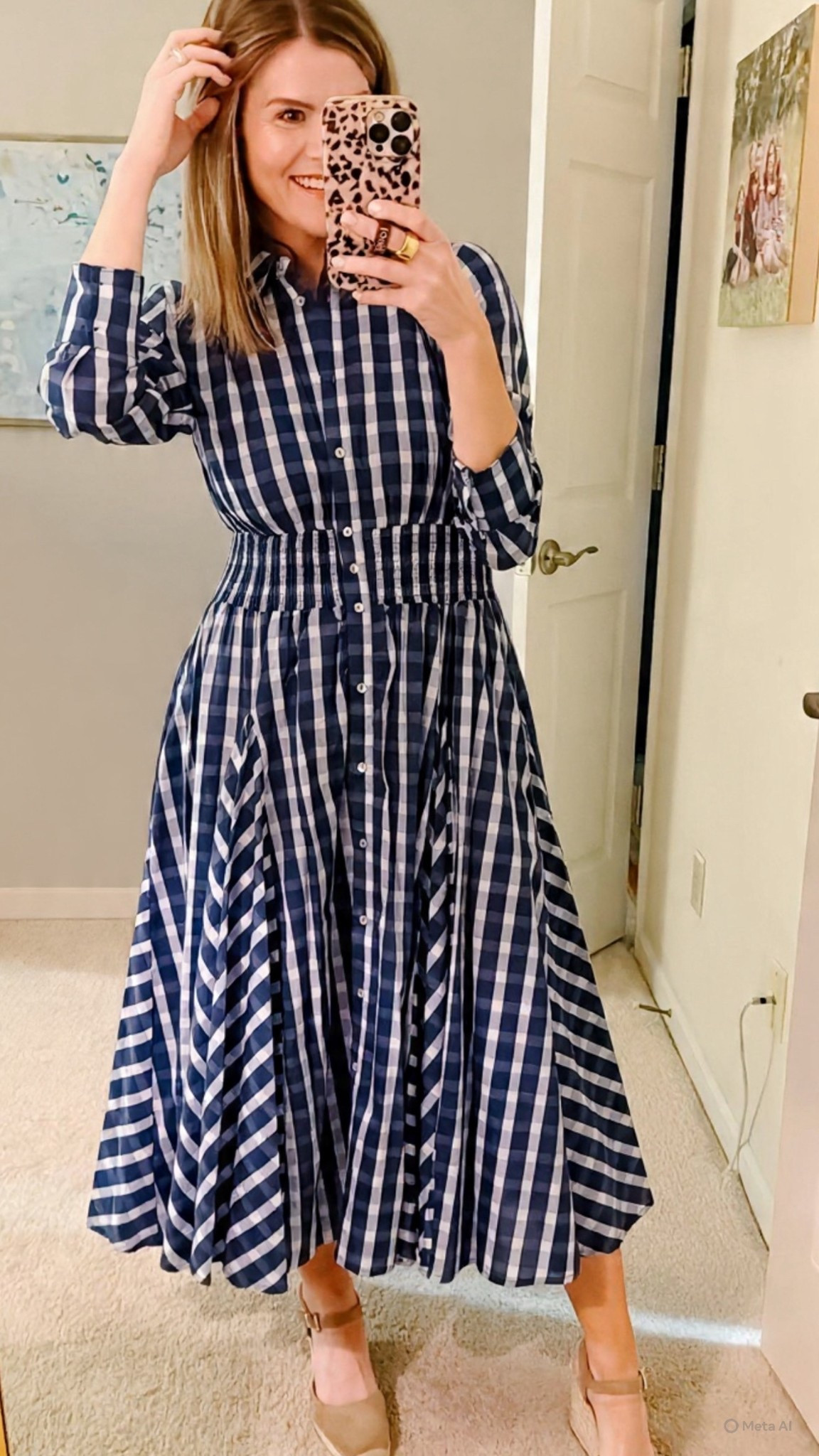 This dress is classic in every way.  The full skirt is the ⭐️.  Wears like a dream! I needed the medium for my bust and waist. Seems to run small in the top! 

#LTKSaleAlert #LTKOver40