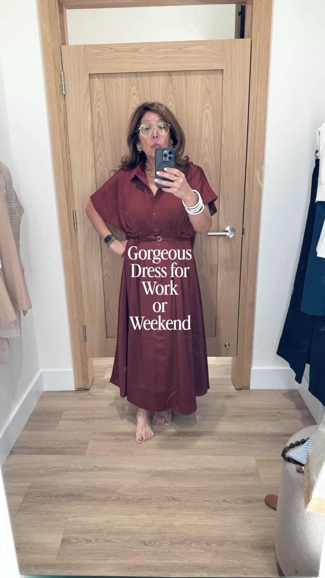 This is such a beautiful dress for fall. Great for work or weekend. Pair it with sandals, flats or heels. 
Runs big so size down. 

I’m Elisa, a Dallas based wardrobe stylist, consultant, founder of Turnkey Style, and author of The Style Advantage: I Say What HR Can’t. 

I work one on one with professionals as well as with leaders and corporate teams to build authentic executive presence that drives real ROI.

👉🏼 I’m also a mom of two grown boys, a wife, a post-menopausal woman in business, 5’4”, a size 12/14 on the bottom and L on top. 

🙋🏻‍♀️ I’ve been everything from a size 10–18+, which is why fit, function, and real life always come first.

#LTKootd #LTKSaleAlert #LTKWorkwear