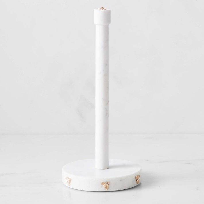 Marble Honeycomb Paper Towel Holder | Williams-Sonoma