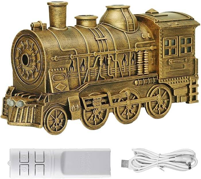 Train Essential Oil Diffuser, 300Ml Train Humidifier With Remote Control For Large Room, Aromathe... | Amazon (US)