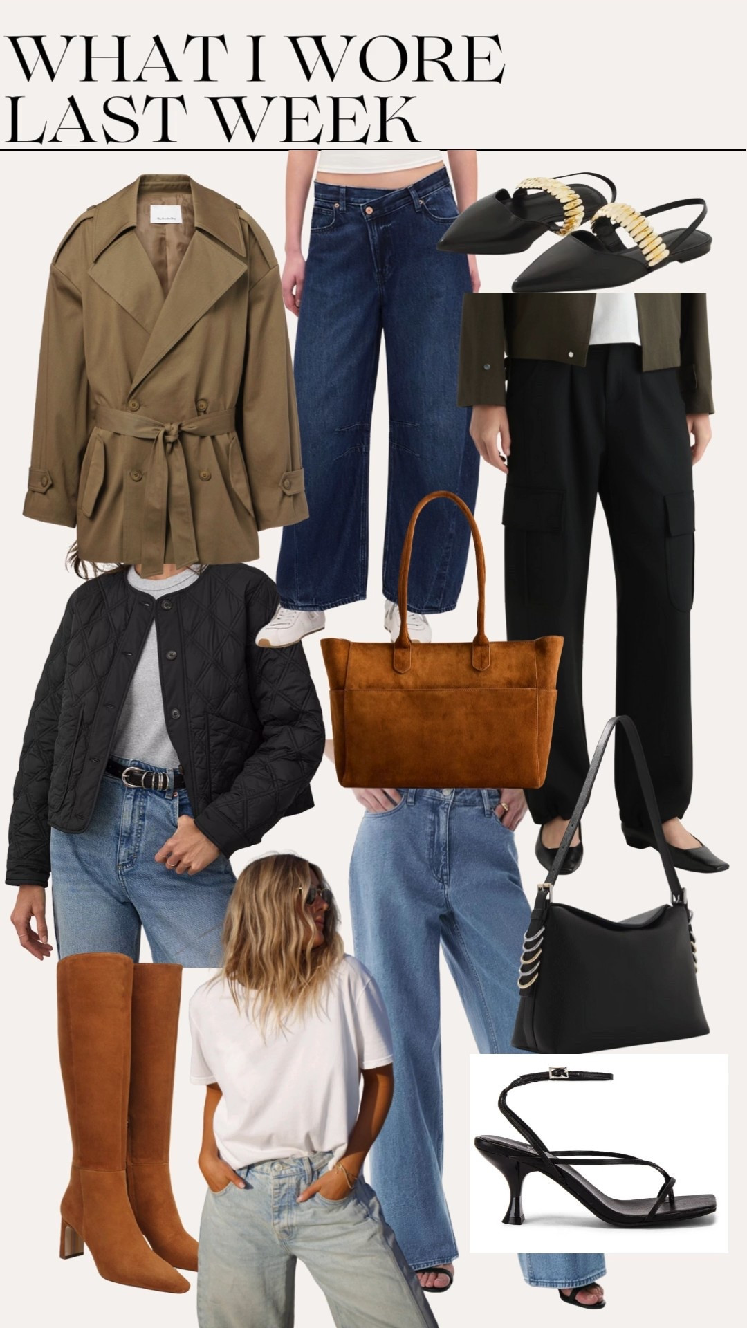 What I wore last week! 🫶

#LTKootd