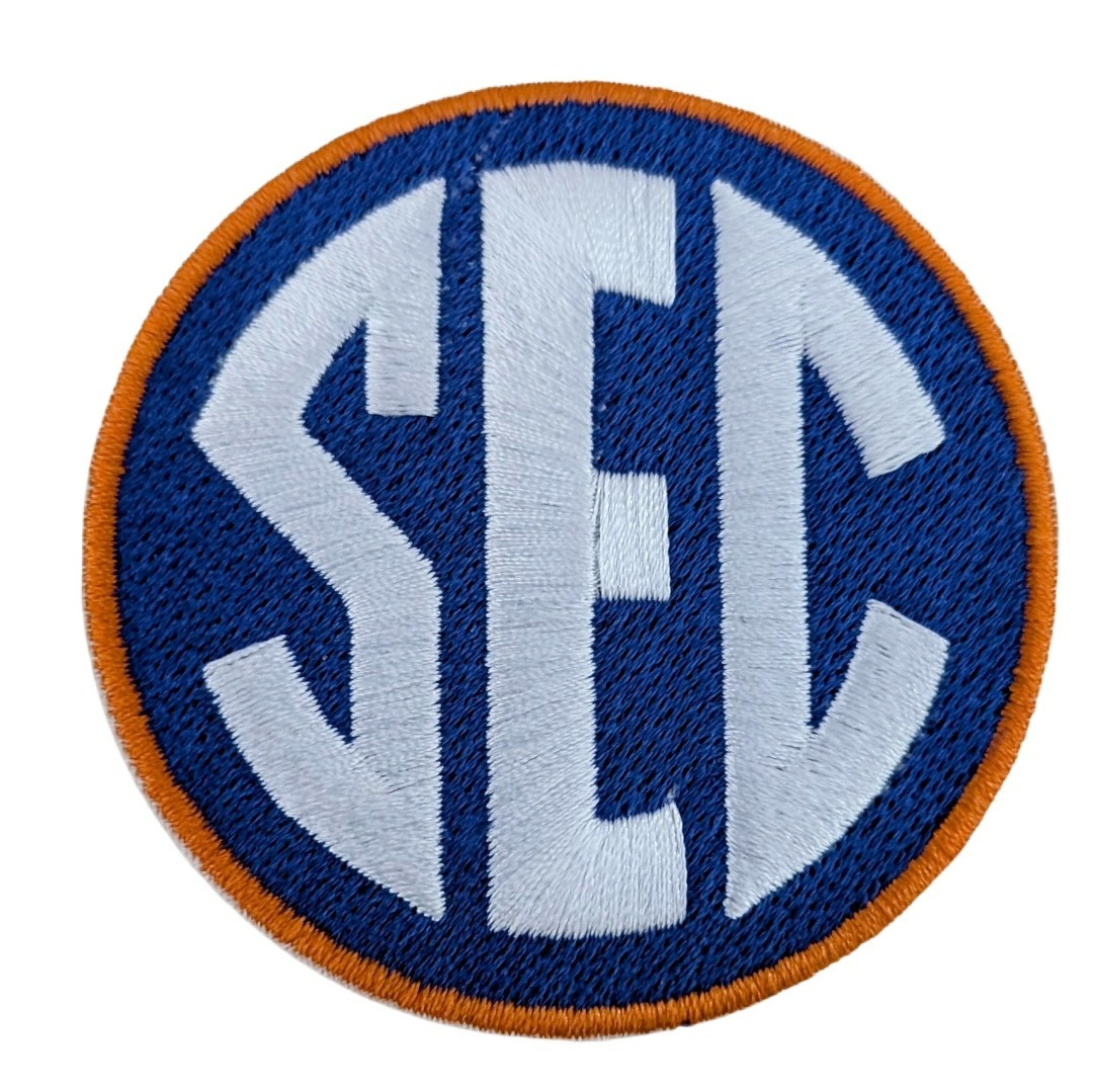 University of Florida Gators SEC Football Conference embroidered Iron on patch | eBay US