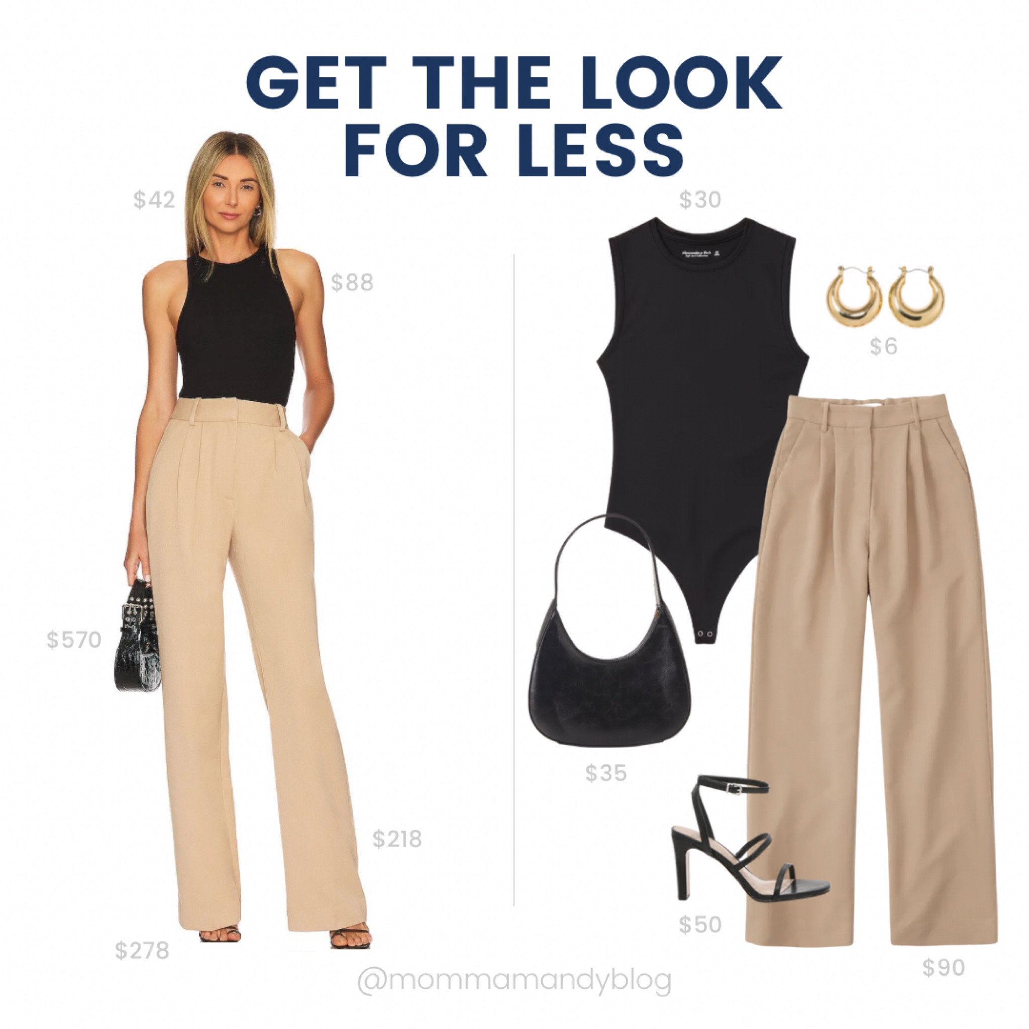 #looksforless

#LTKunder100 #LTKstyletip