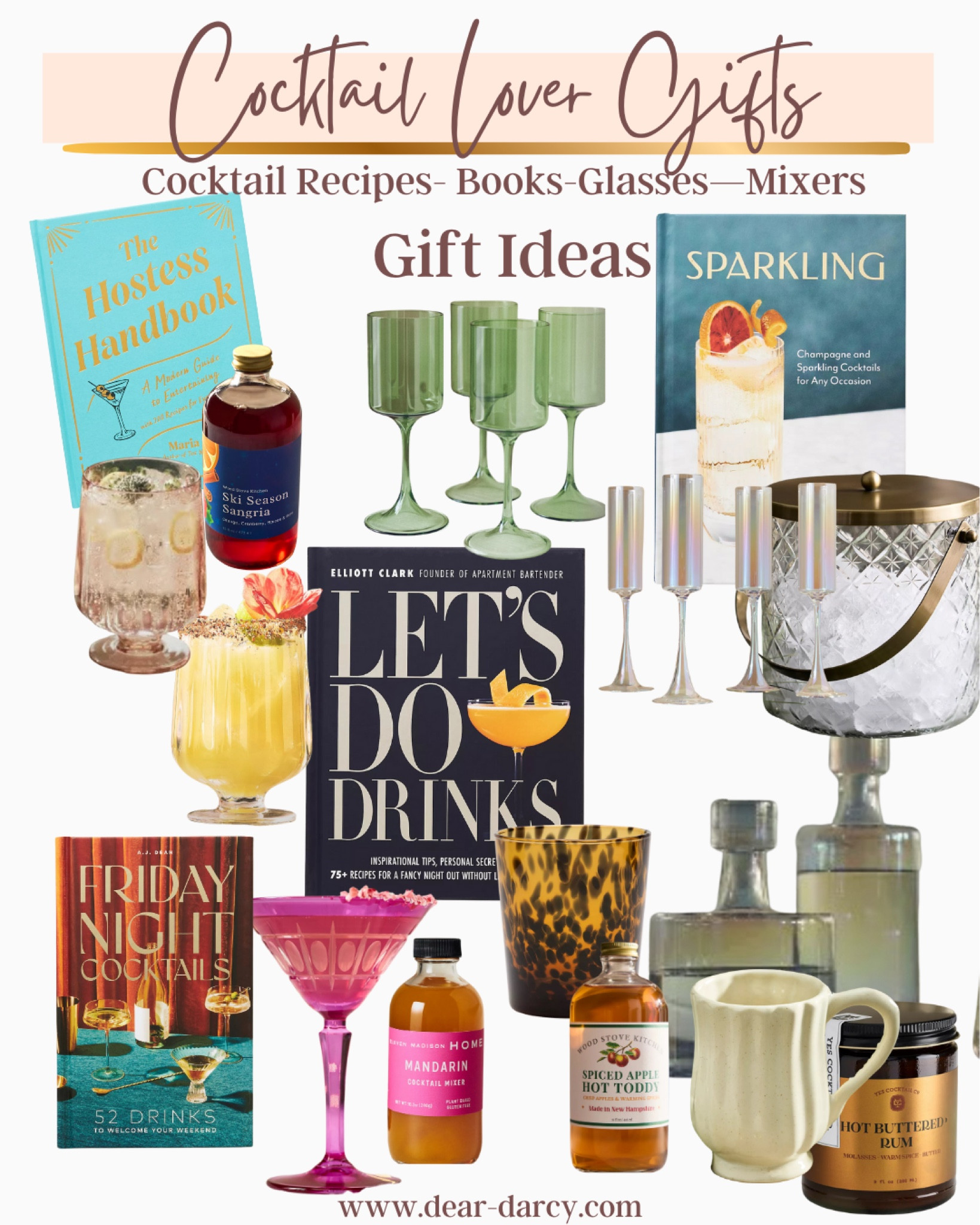Cocktail lovers gift guide
Perfect for wedding, birthdays and Christmas gifts🎁 and parties 

Coffee table quality cocktail recipe books

Cocktail glasses of every style

Cocktail mixers 

Ice bucket and decanters 

#LTKWedding #LTKParties #LTKHome