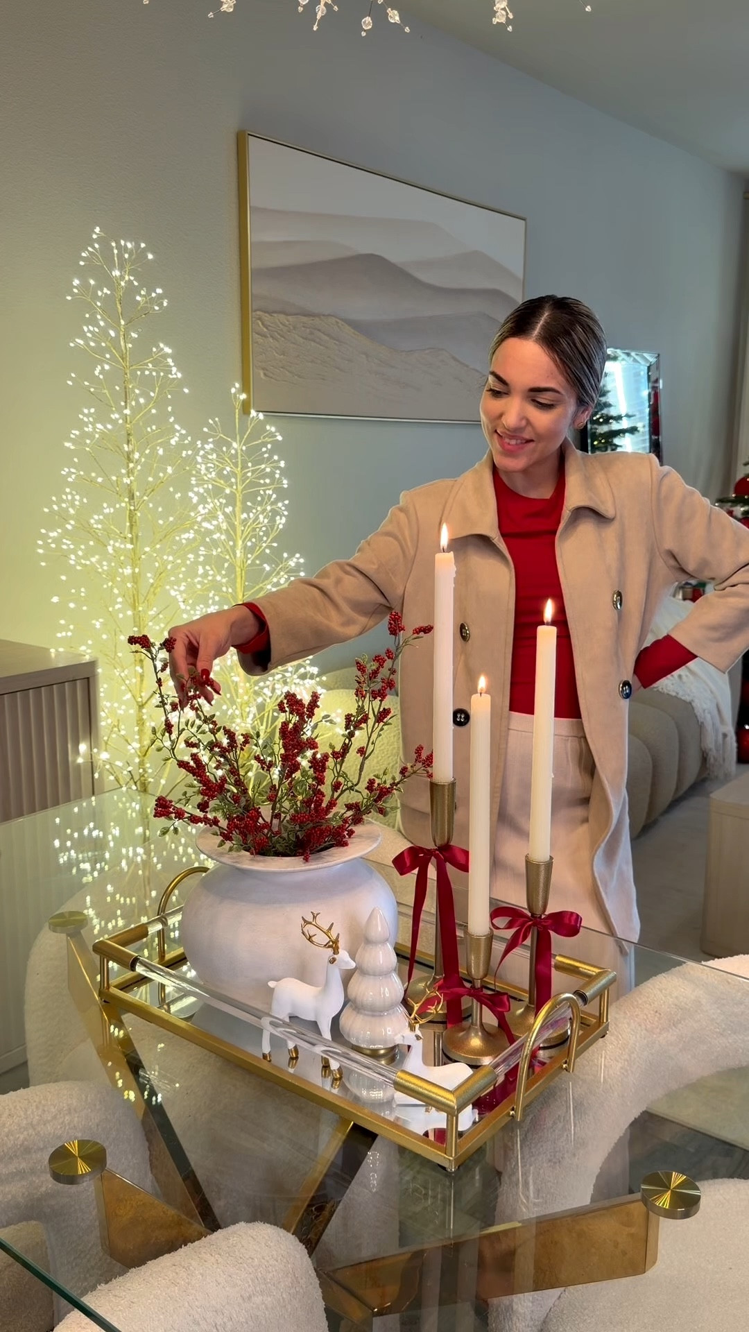 Decoracion de Navidad 

#LTKHoliday #LTKHome