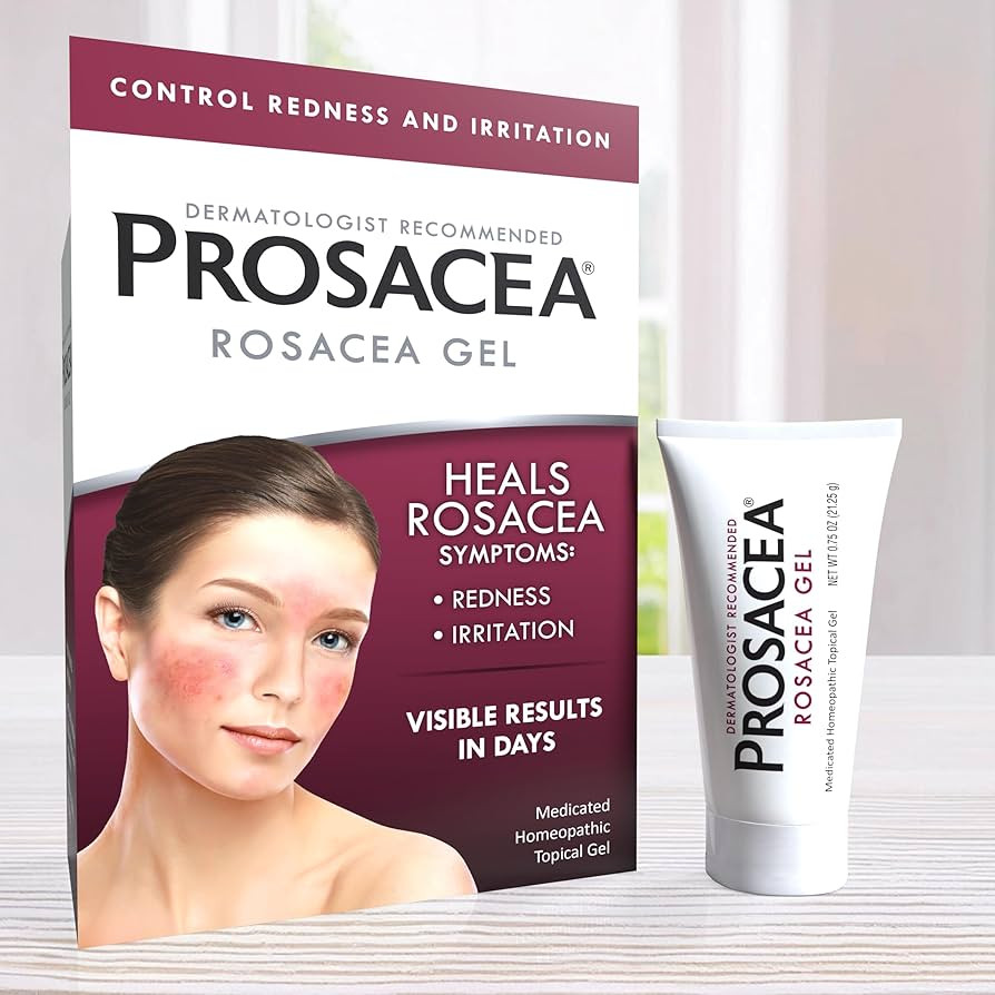 Prosacea - Medicated Rosacea Treatment for Face - Heals Rosacea Symptoms of Redness, Pimples and ... | Amazon (US)