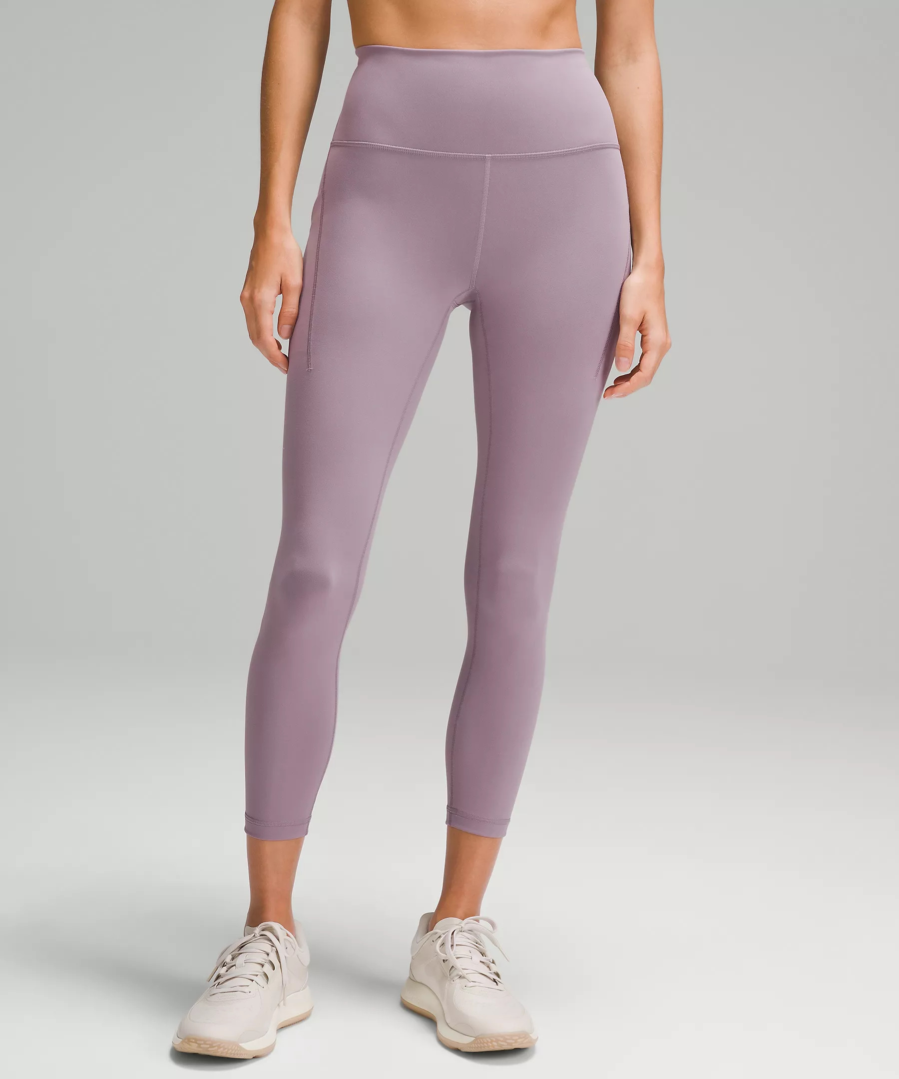 Wunder Train High-Rise Tight with Pockets 25" | Women's Leggings/Tights | lululemon | Lululemon (US)