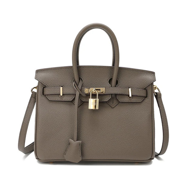 Tiffany & Fred Top-Grain Leather Shoulder Bag | Shop Simon