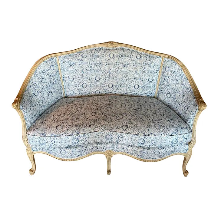 Mid 20th Century Penny Morrison Settee | Chairish