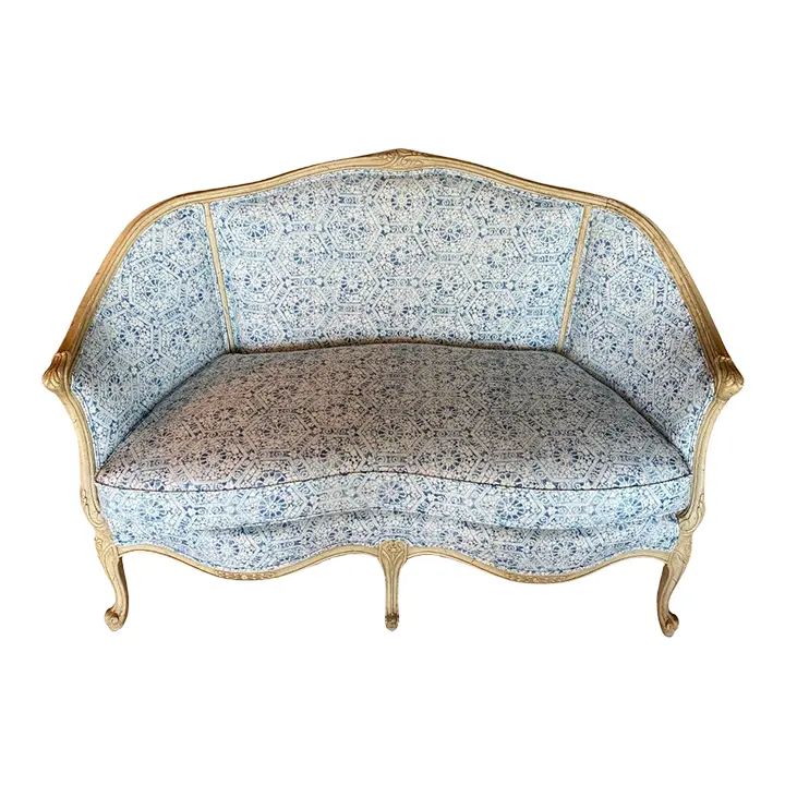 Mid 20th Century Penny Morrison Settee | Chairish