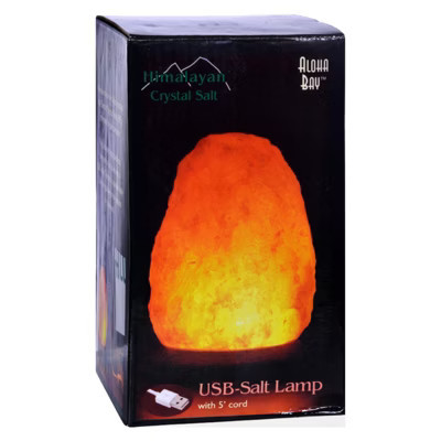 Himalayan Salt Himalayan Salt Lamp with USB plug | Target