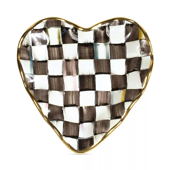 Courtly Check Fluted Heart Plate | Bloomingdale's (US)