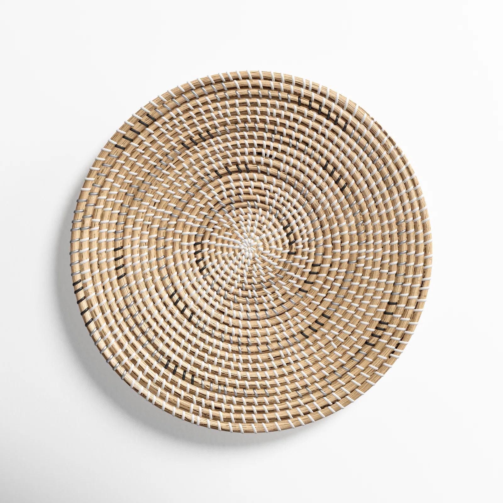 Takara Coastal Abstract Wall Decor on Seagrass | Wayfair North America