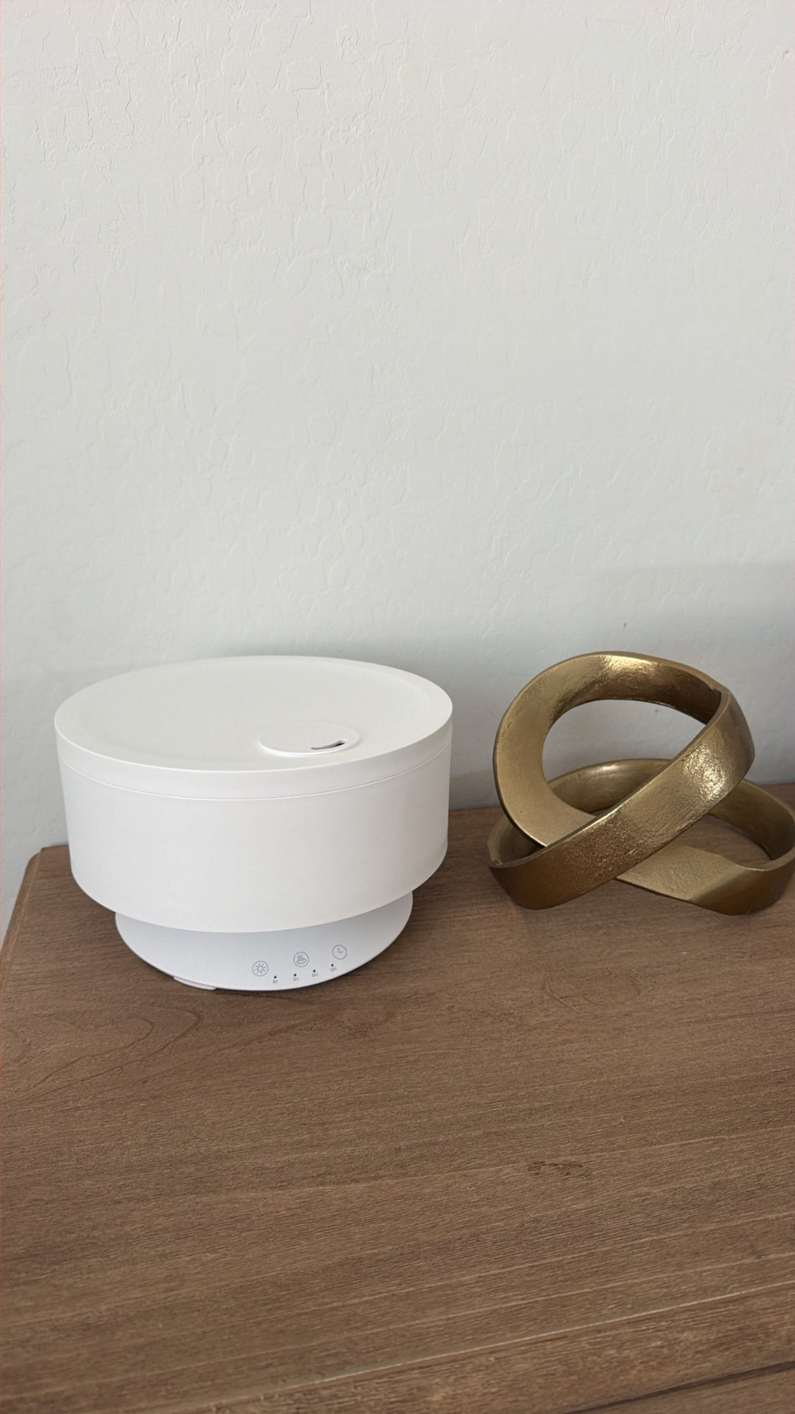 Love this humidifier! And it’s very modern looking! You can add essential oils to it & it has a few night light modes! 

#LTKHome