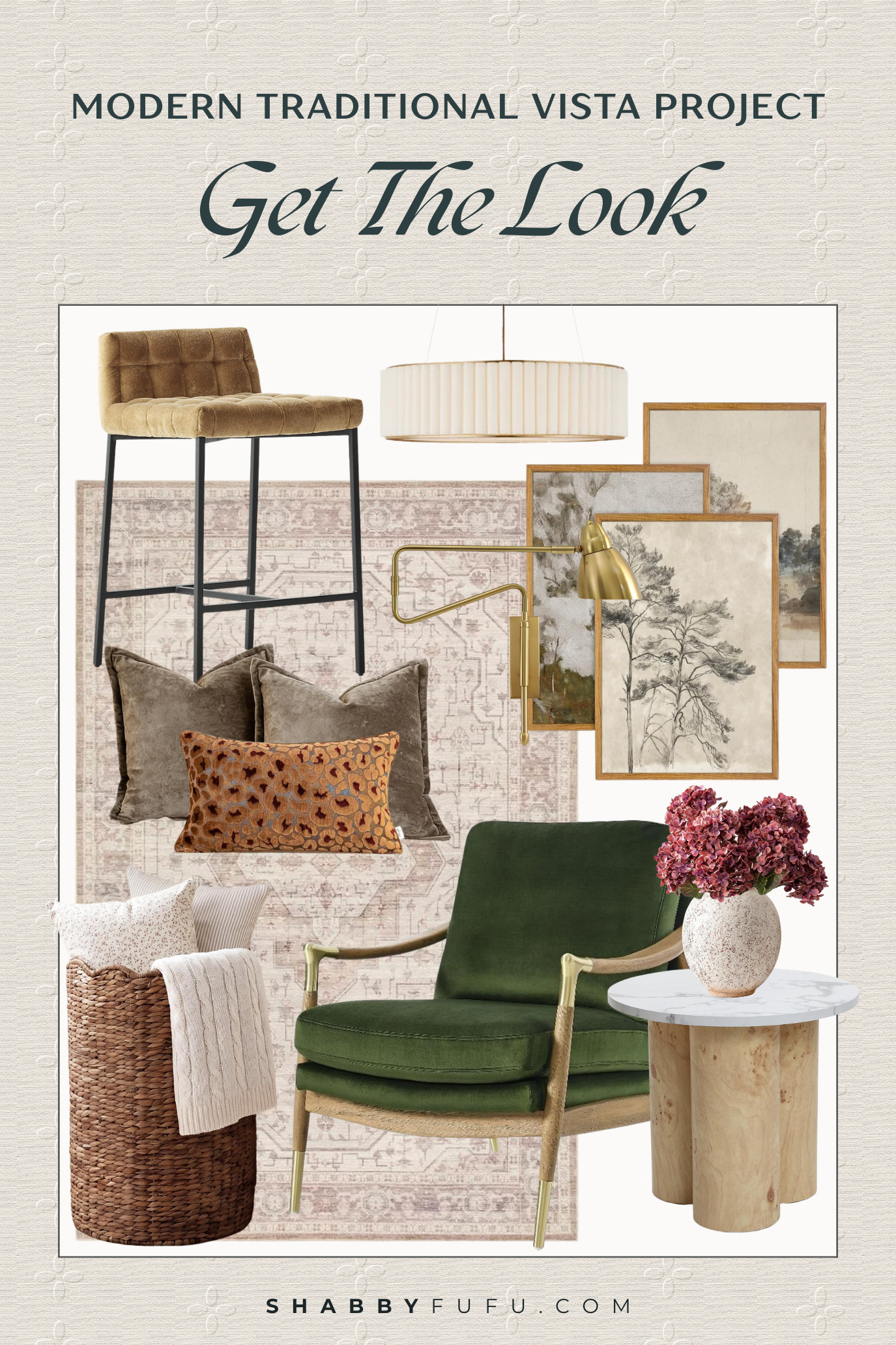 Whether you're drawn to the warm brass tones, moody botanical artwork, or dreamy rugs, there's something here for every corner of your home! 

 #LTKSeasonal #LTKU #LTKHome