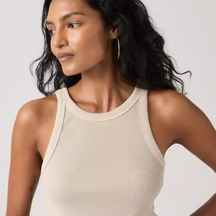 Garment Dye Essential Racer Tank Top | Levi's US