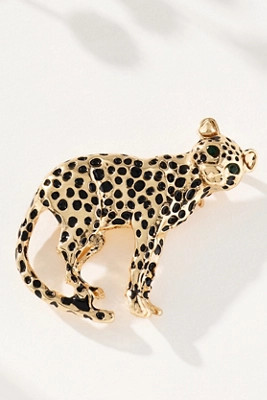 Leopard Brooch | Anthropologie (US)
