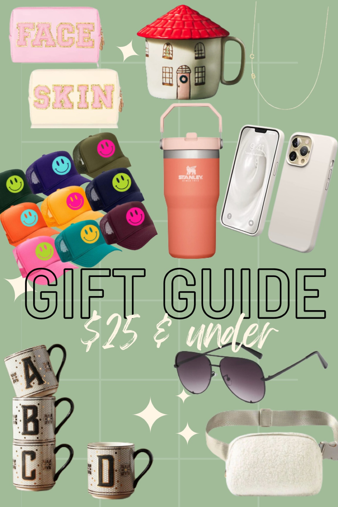 GIFT GUIDE • $25 & Under #GiftGuide 

#LTKCyberweek #LTKHoliday #LTKSeasonal