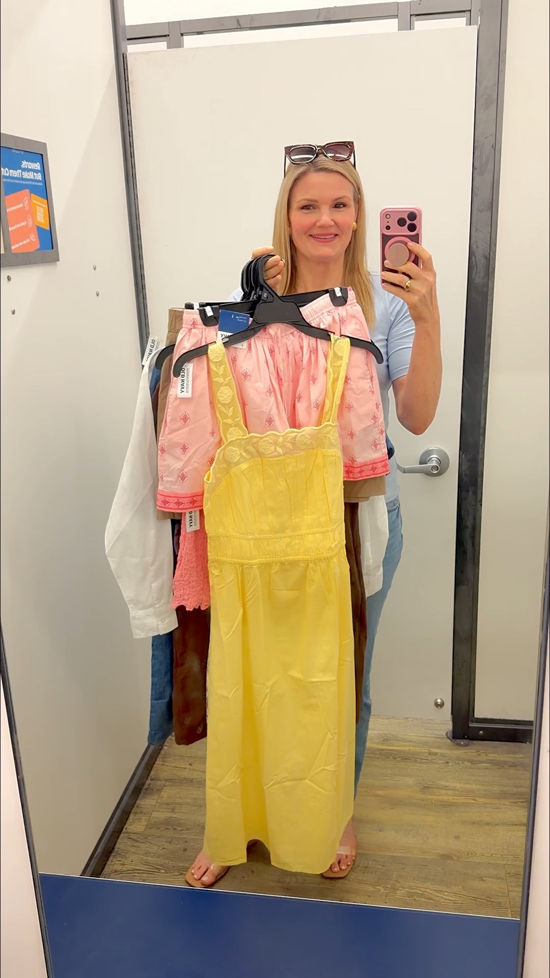 Old Navy summer try-on!

#LTKootd #LTKgrwm #LTKSaleAlert