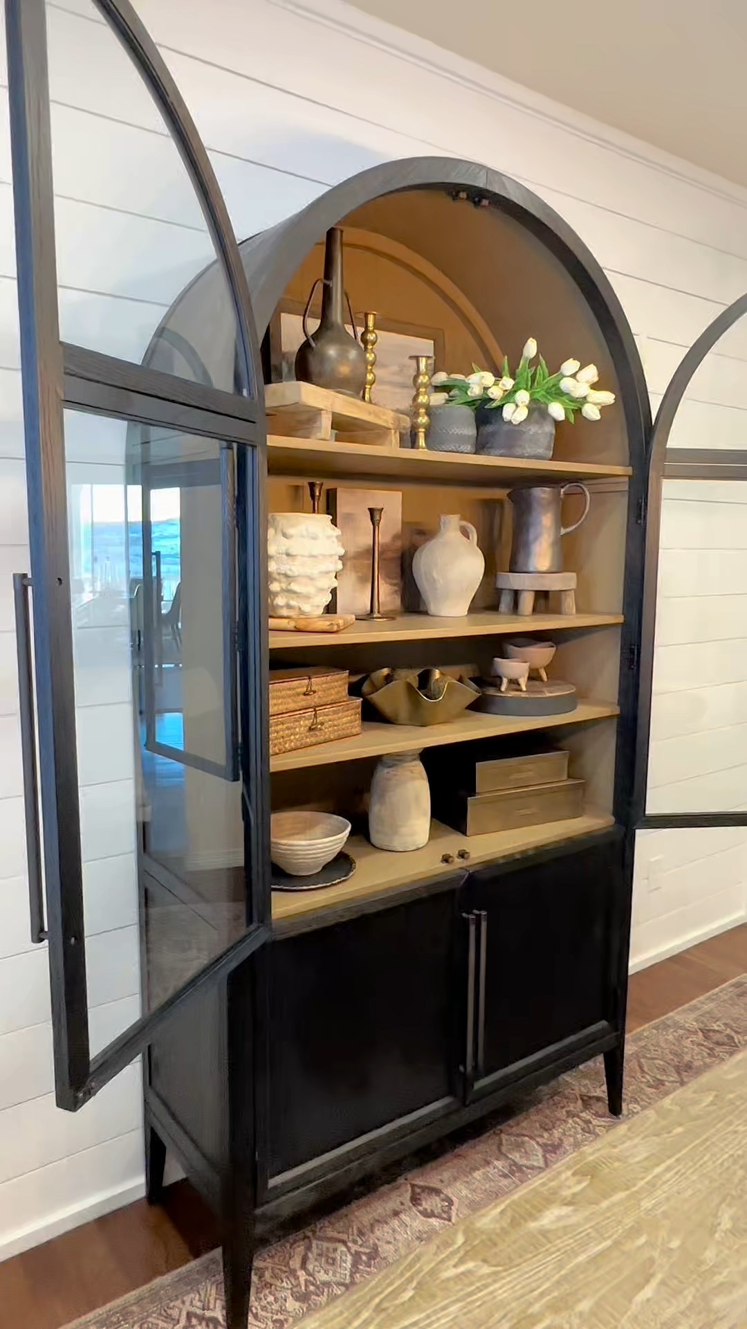 Hattie Glass Cabinet 46"

#LTKHome #LTKSaleAlert