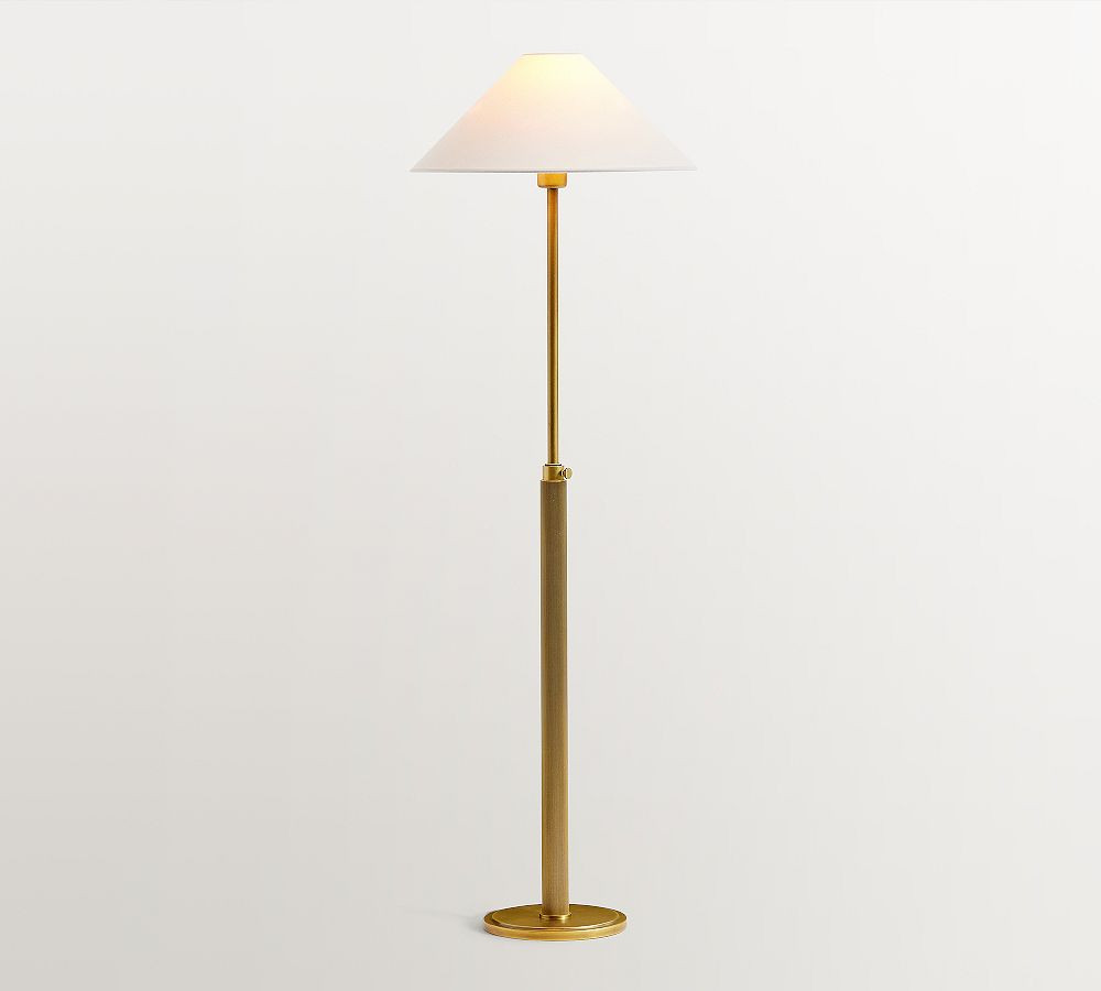Chambers Adjustable Floor Lamp (56") | Pottery Barn (US)