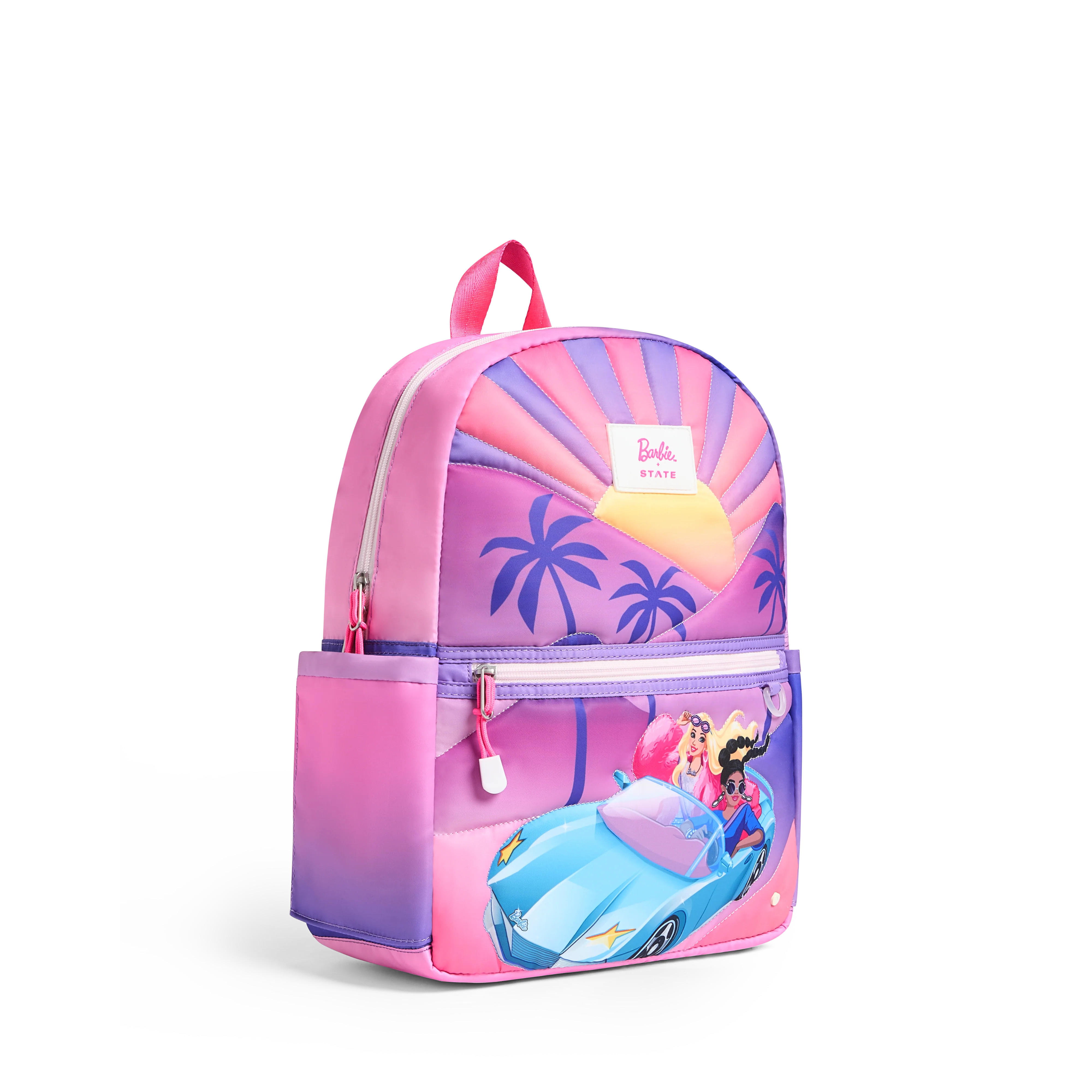 STATE Bags | STATE Bags x Barbie™ Kane Backpack Nylon Puffer Barbie DreamHouse™ | STATE Bags