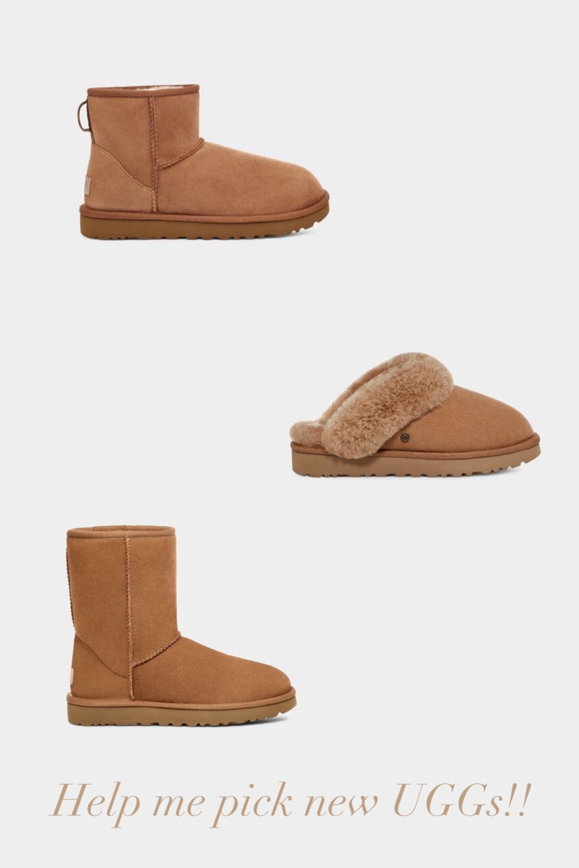 Help Me Pick NEW UGGs! 

#LTKshoecrush #LTKSeasonal #LTKstyletip