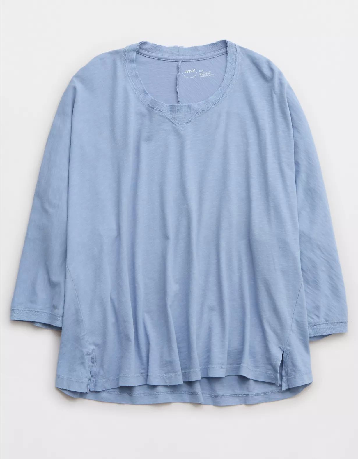 Aerie Summer House Slouchy Oversized T-Shirt | Aerie