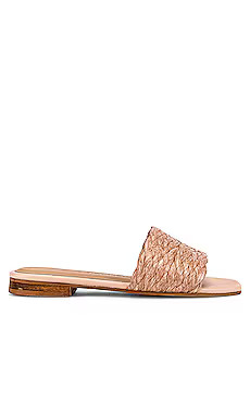 Kaanas x Jessie James Decker Key Largo Sandal in Rose from Revolve.com | Revolve Clothing (Global)