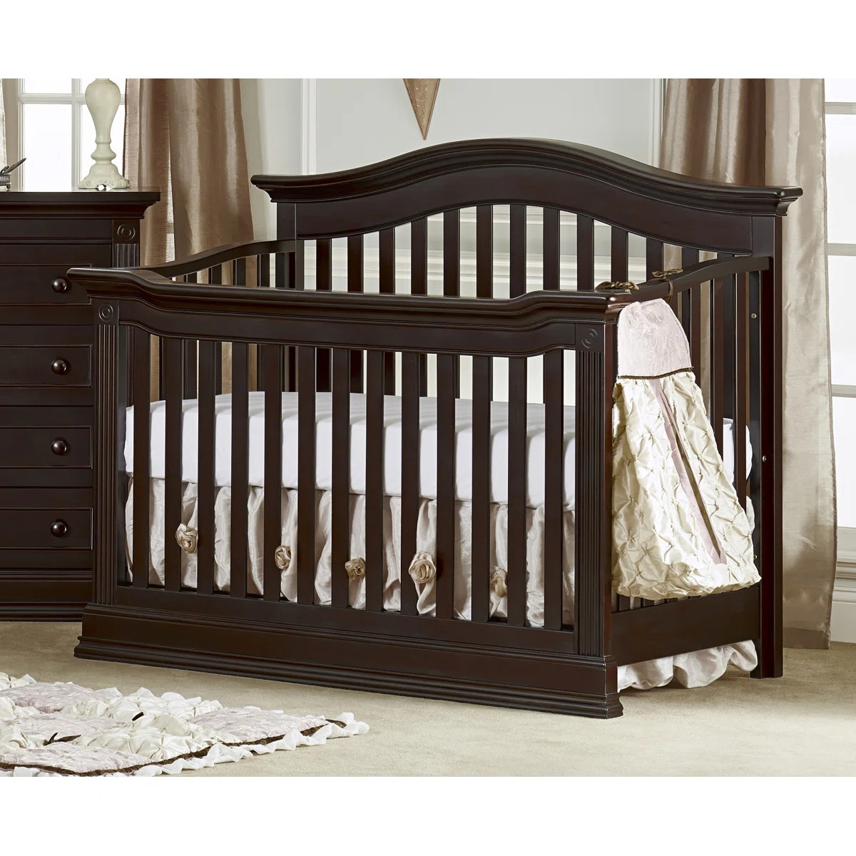 Montana 4 -in-1 Convertible Crib | Wayfair North America