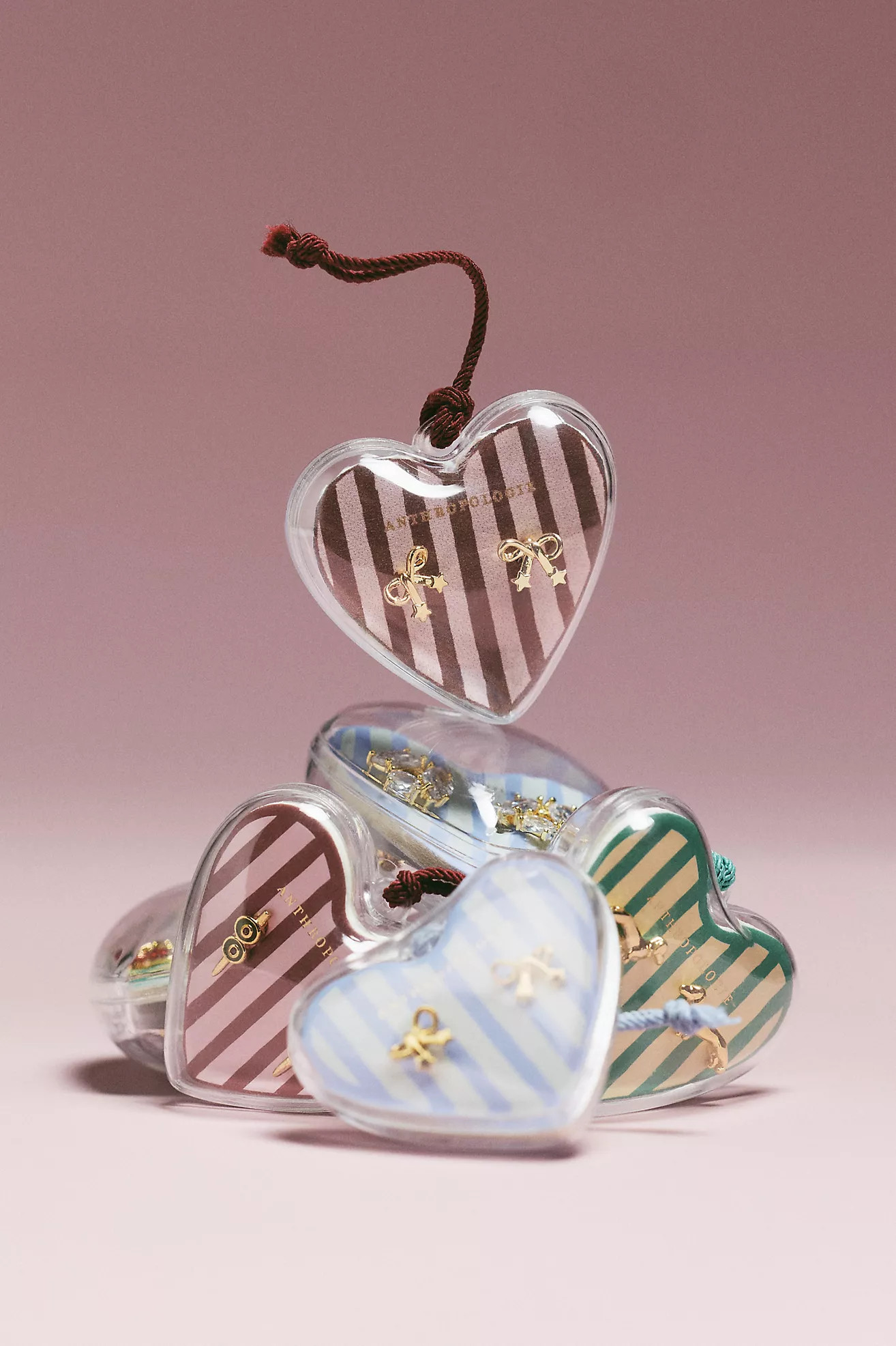 Heart Icon Stud Earrings | Anthropologie (US)