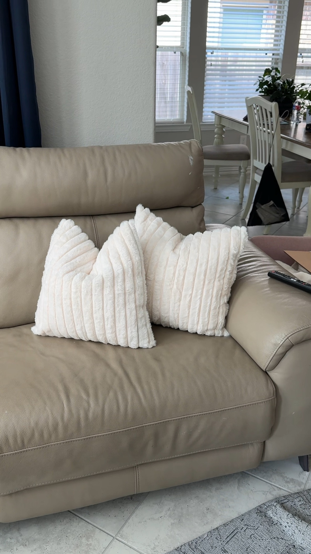 Two Amazon pillow covers less than five dollars each  

#LTKHome #LTKHoliday #LTKGiftGuide