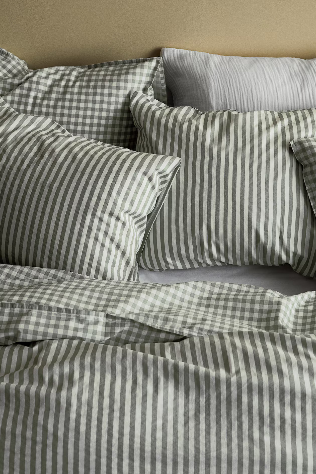 Cotton double/king duvet cover set | H&M (UK, MY, IN, SG, PH, TW, HK)