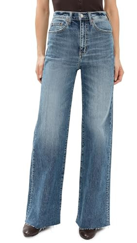 DAZE Women's Far Out Jeans, Stunner, Blue, 29 | Amazon (US)