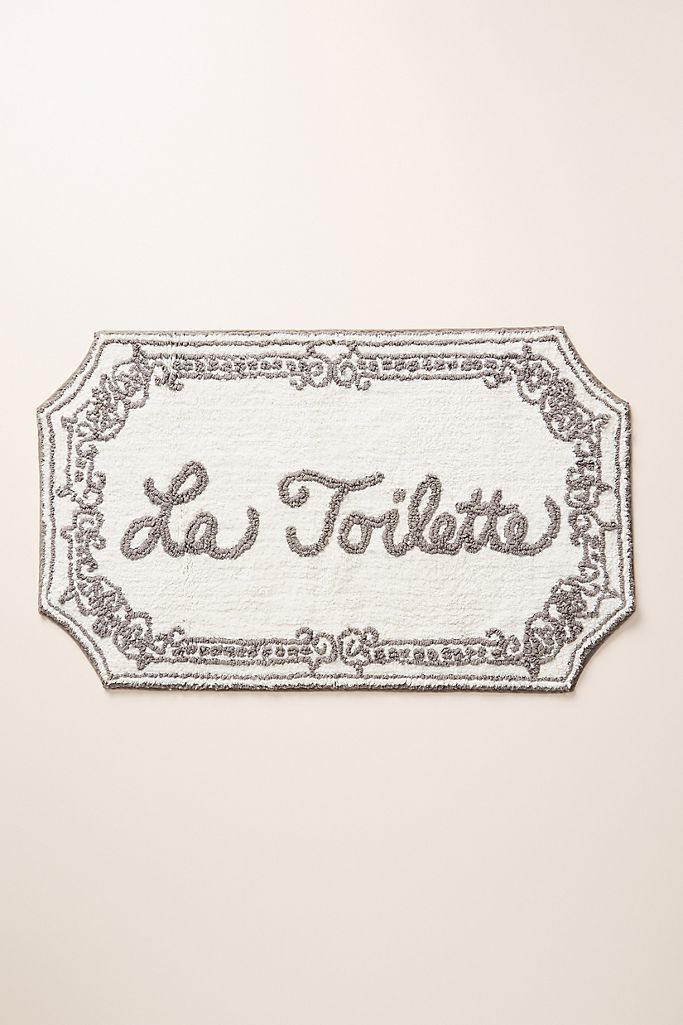 La Toilette Bath Mat | Anthropologie (US)