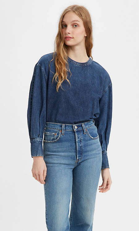 Begonia Denim Blouse | LEVI'S (US)
