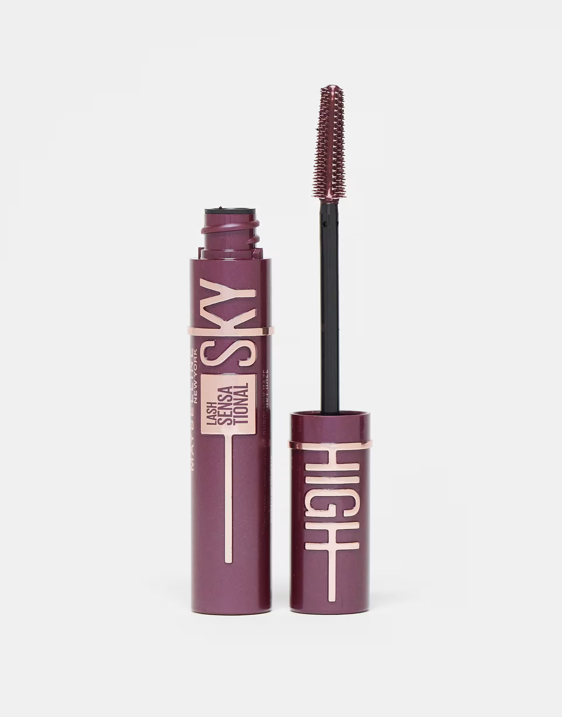 Maybelline Lash Sensational Sky High Mascara -  Burgundy Haze | ASOS (Global)