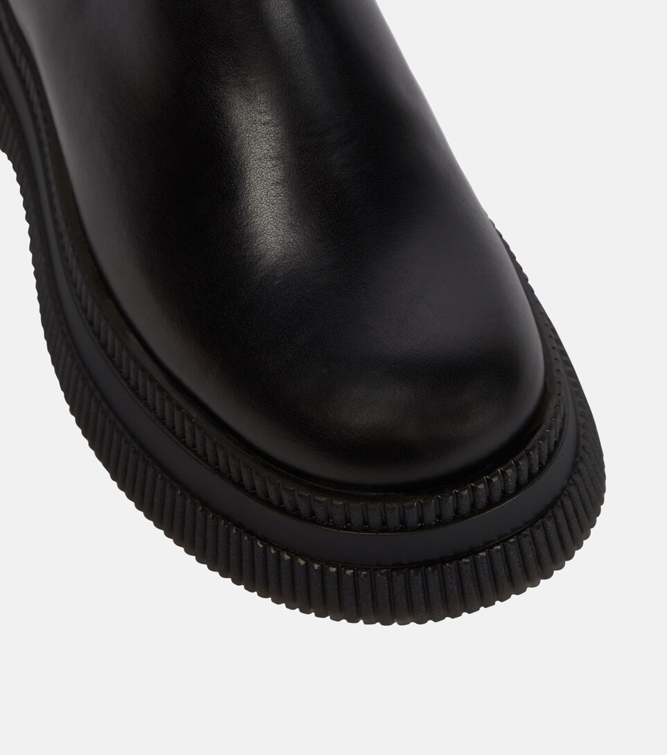 Leather Chelsea boots | Mytheresa (UK)