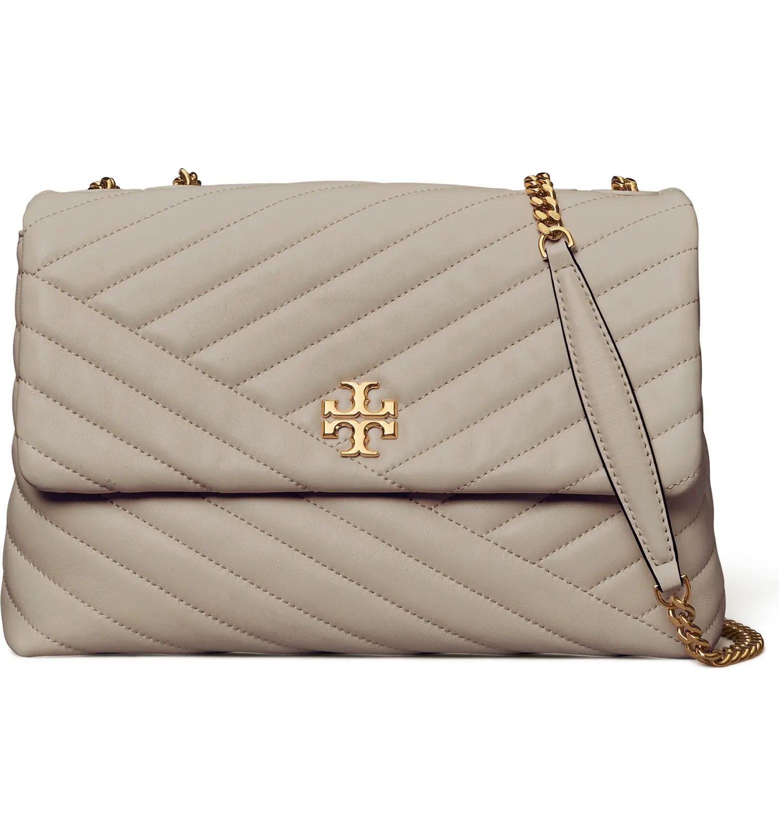 Tory Burch Kira Chevron Leather Crossbody Bag | Nordstrom | Nordstrom