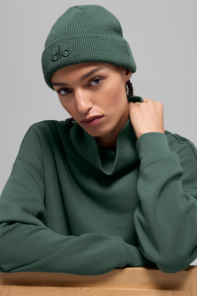 Notable Beanie - Clover Green | Alo Yoga (US)