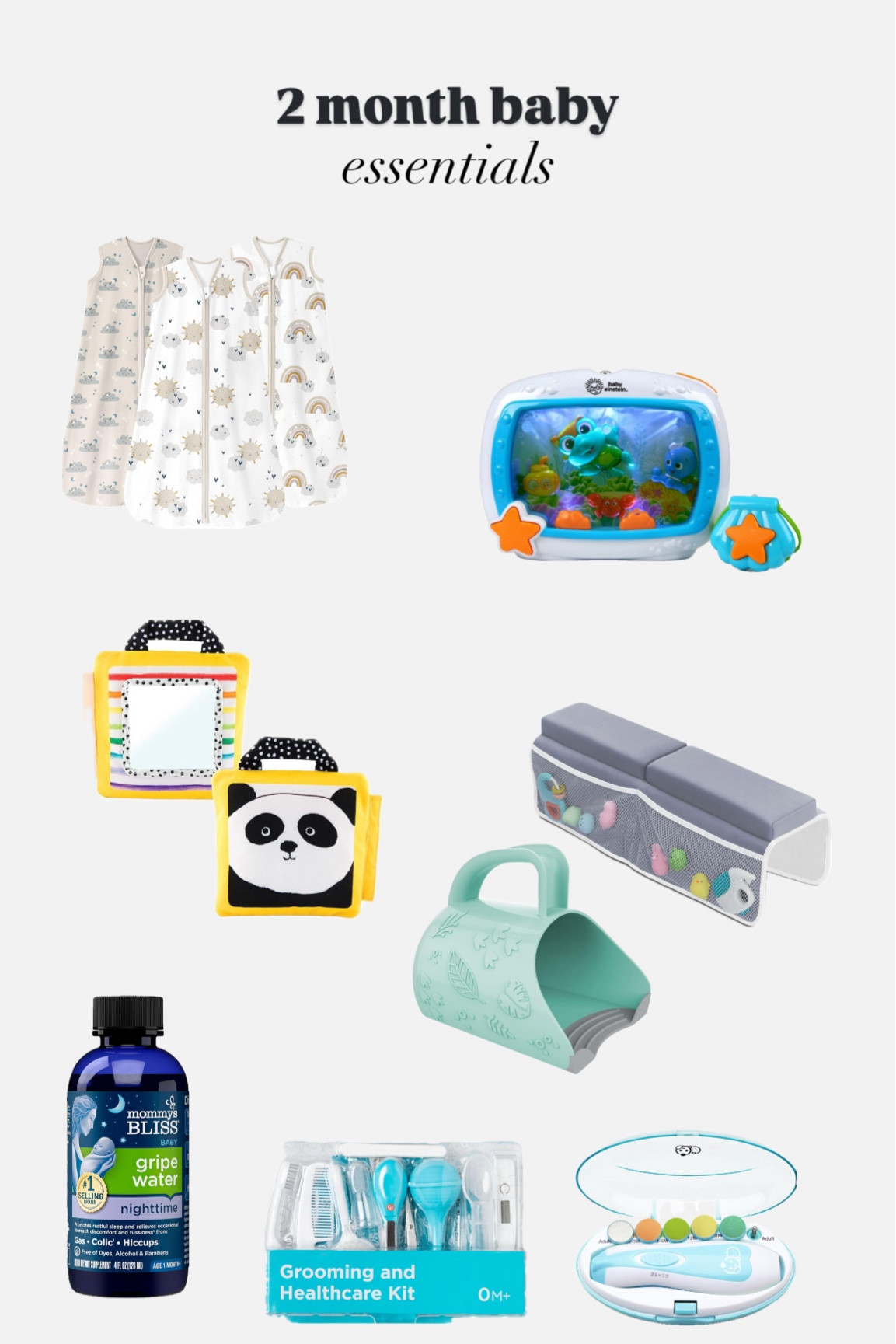 2 month essentials for baby! 

#LTKFindsUnder50 #LTKBaby #LTKFamily