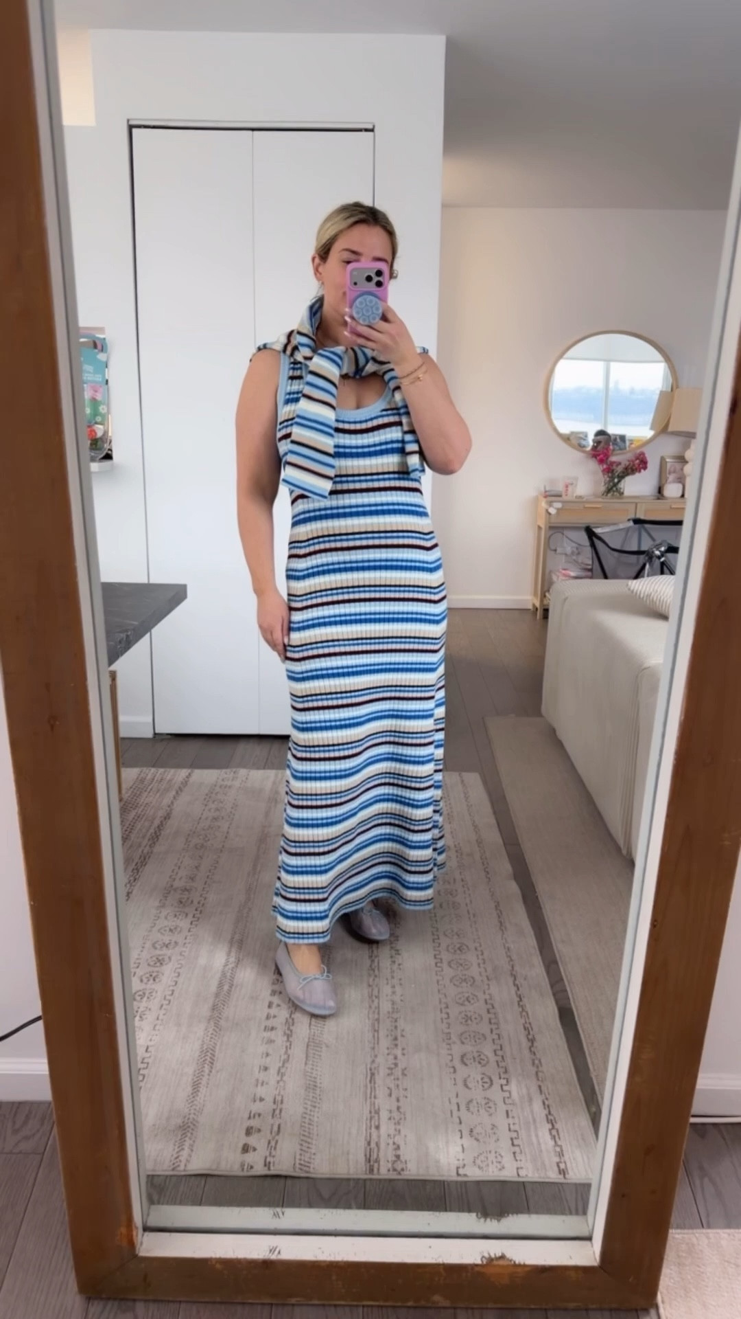 Another great spring fit. Comfortable :) but put together! Would be great for Easter /
Passover and all spring / summer long! 

#LTKmomlife #LTKSeasonal #LTKOver40