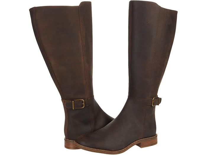 Clarks Camzin Branch Wide Calf | Zappos