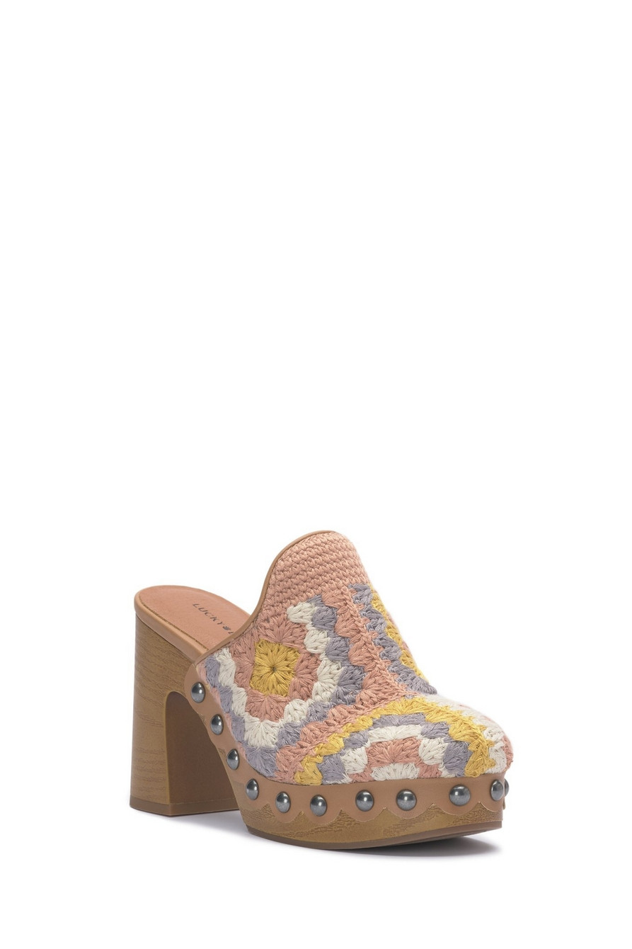 immia crochet clog | Lucky Brand