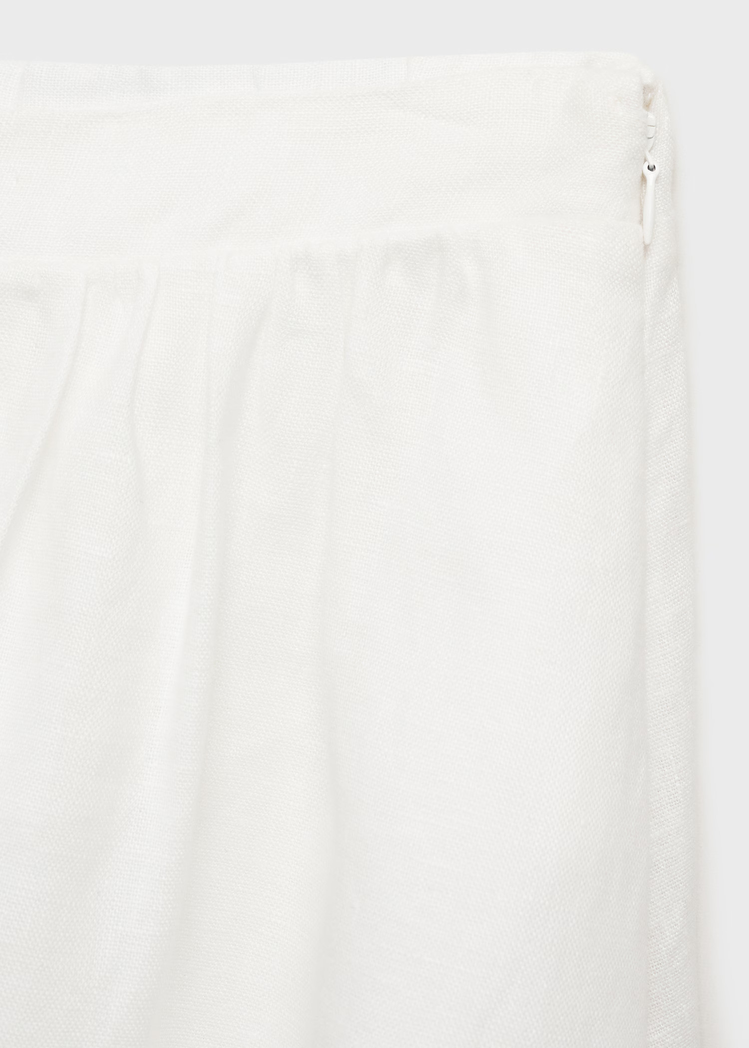 Flared linen skirt - Women | MANGO United Kingdom | MANGO (UK)